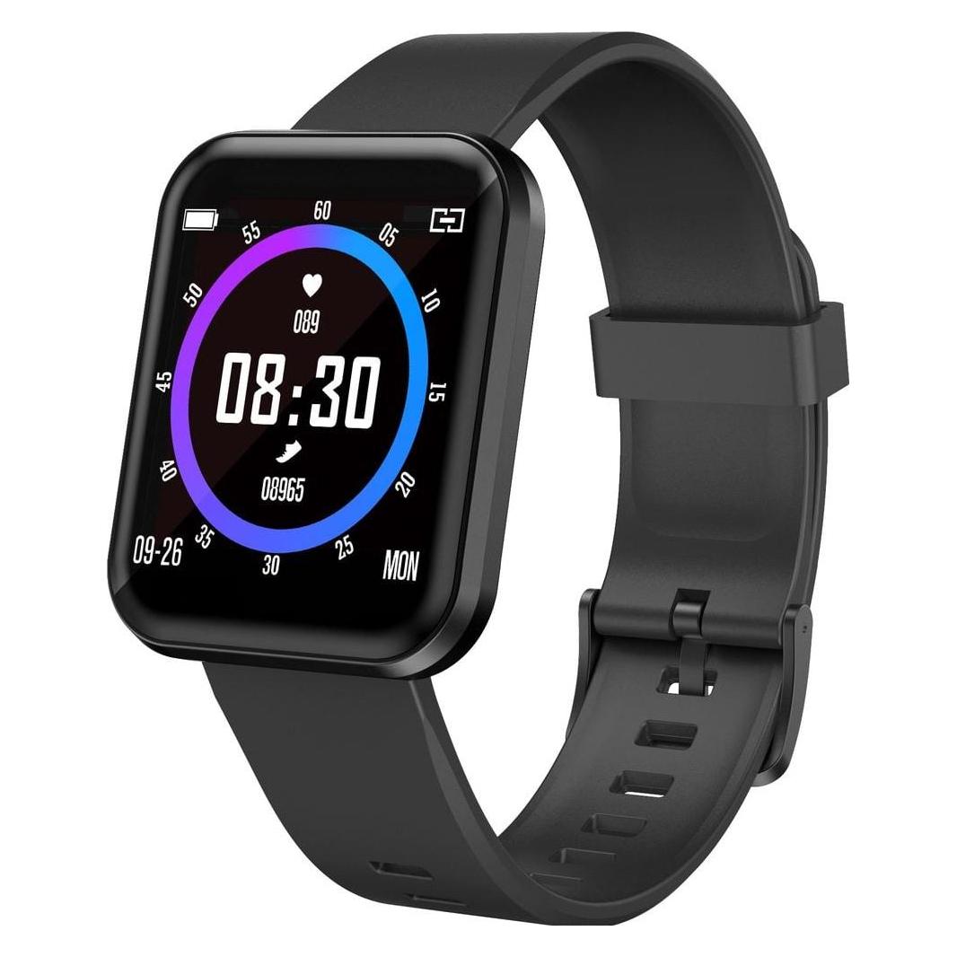 Lenovo E1 Pro (42.60 mm, Stahl, Schwarz, ohne SIM) (E1 PRO-BK)