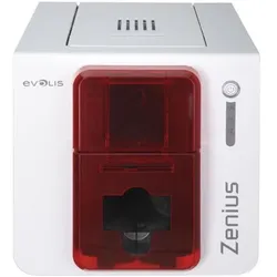 Evolis Zenius Classic line (Farbe), Drucker, Rot