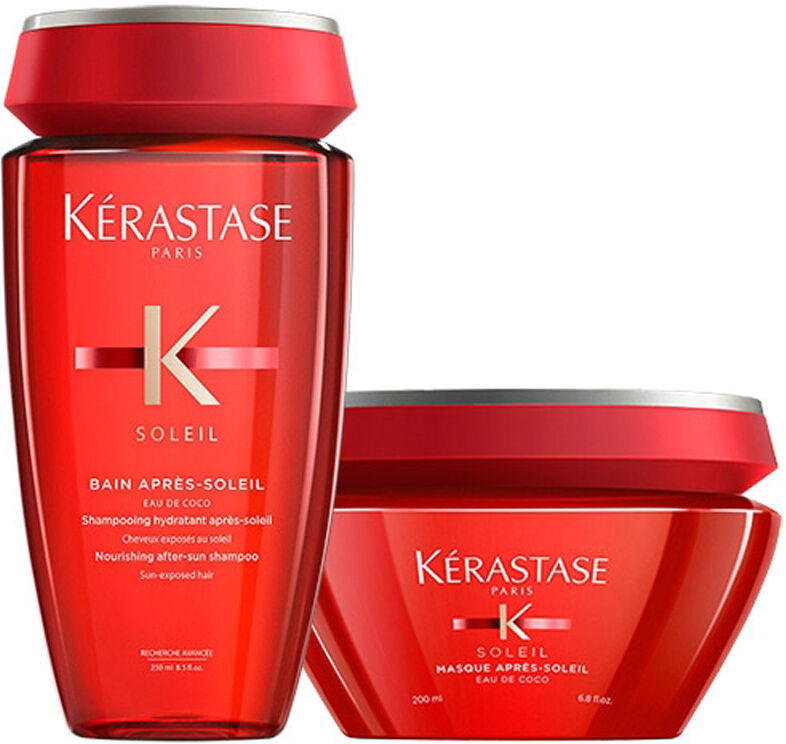 Kérastase Soleil Bain Aprés-Soleil 250ml and Masque Apres-Soleil 200