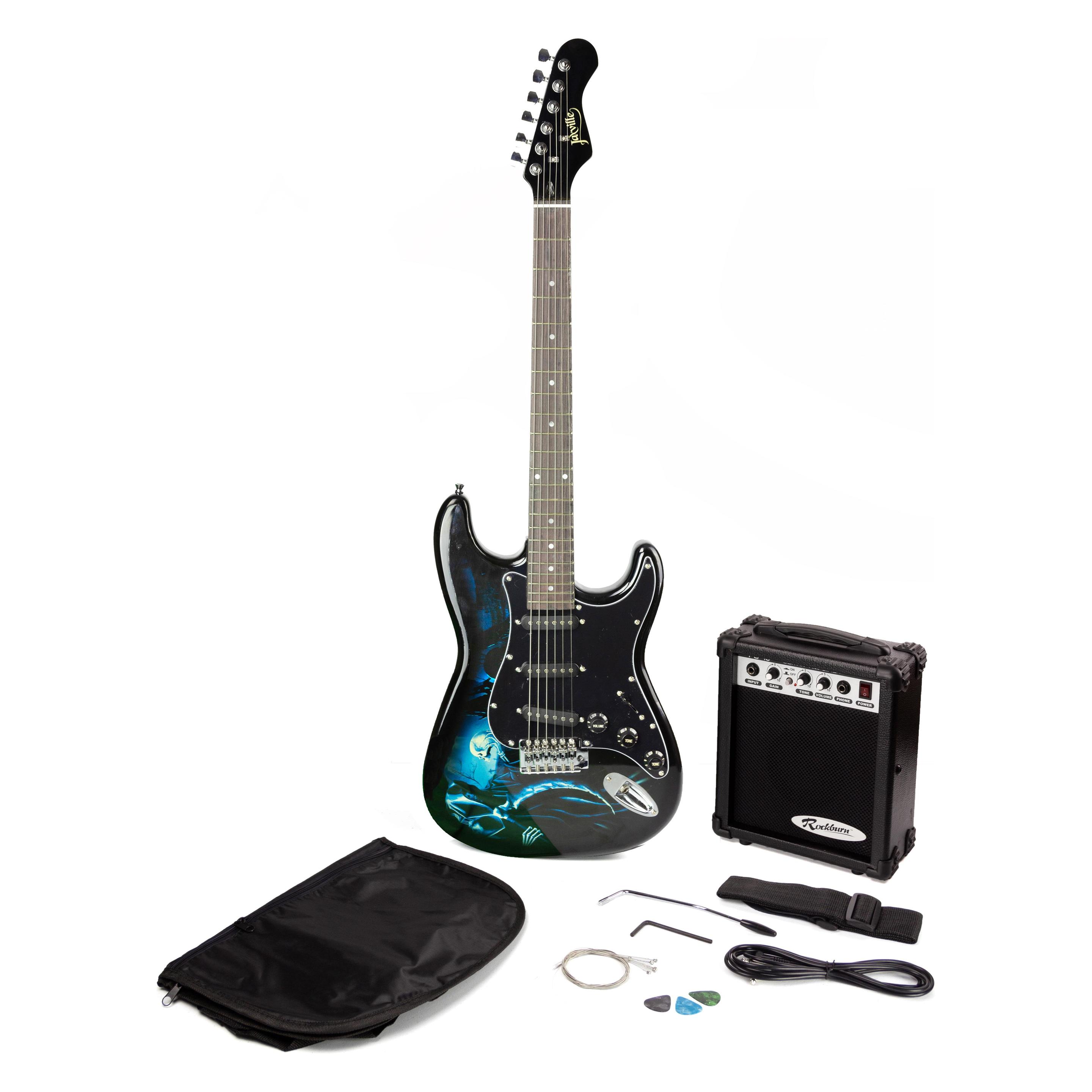 PDT Jaxville Demon Guitar Package (ST1-DM-PK)