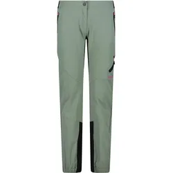 CMP Campagnolo, Damen, Outdoorhose, Ripstop (42, L), Grün