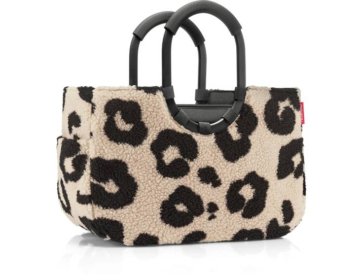 Einkaufskorb Reisenthel Loopshopper M Teddy Leo Cream - Einkaufskorb