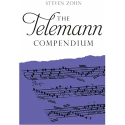 The Telemann Compendium, Fachbücher von Steven Zohn