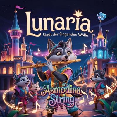 Lunaria – Stadt der singenden Wölfe - Asmodina String, Audio, 4069829130912