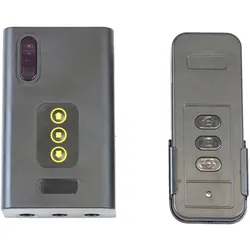KIMEX - Infrarot-Paket (IR) für Projektionswand, Farbe Schwarz
