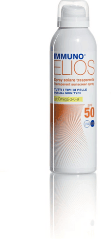 Immuno Elios SPF50+ Spray Solare Trasparente 150 ml