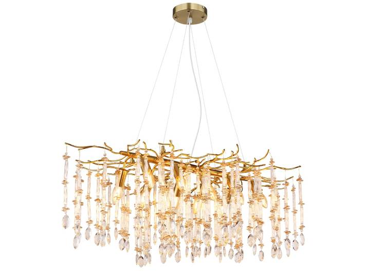 Hanglamp Gloria 100cm goud Globo - 64142H1