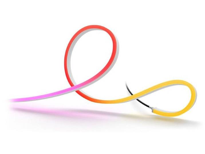 Bandeau LED Philips Hue - Néon extérieur - 10 mètres - 1100 lm - Éclairage d'ambiance - Réglable - Durable - Basse tension
