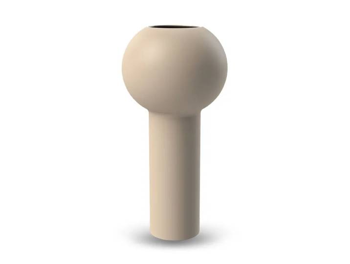 Cooee Design Vase Pillar 24 cm Sand