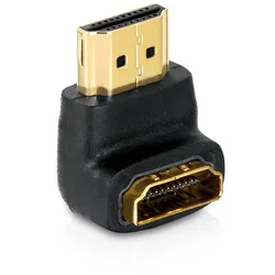PureLink HDMI/HDMI Adapter -90° PureInstall