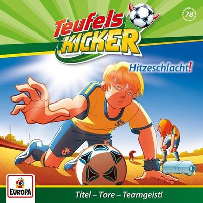 Folge 78: Hitzeschlacht! - Ully Arndt Studios, Audio, 4064066627959