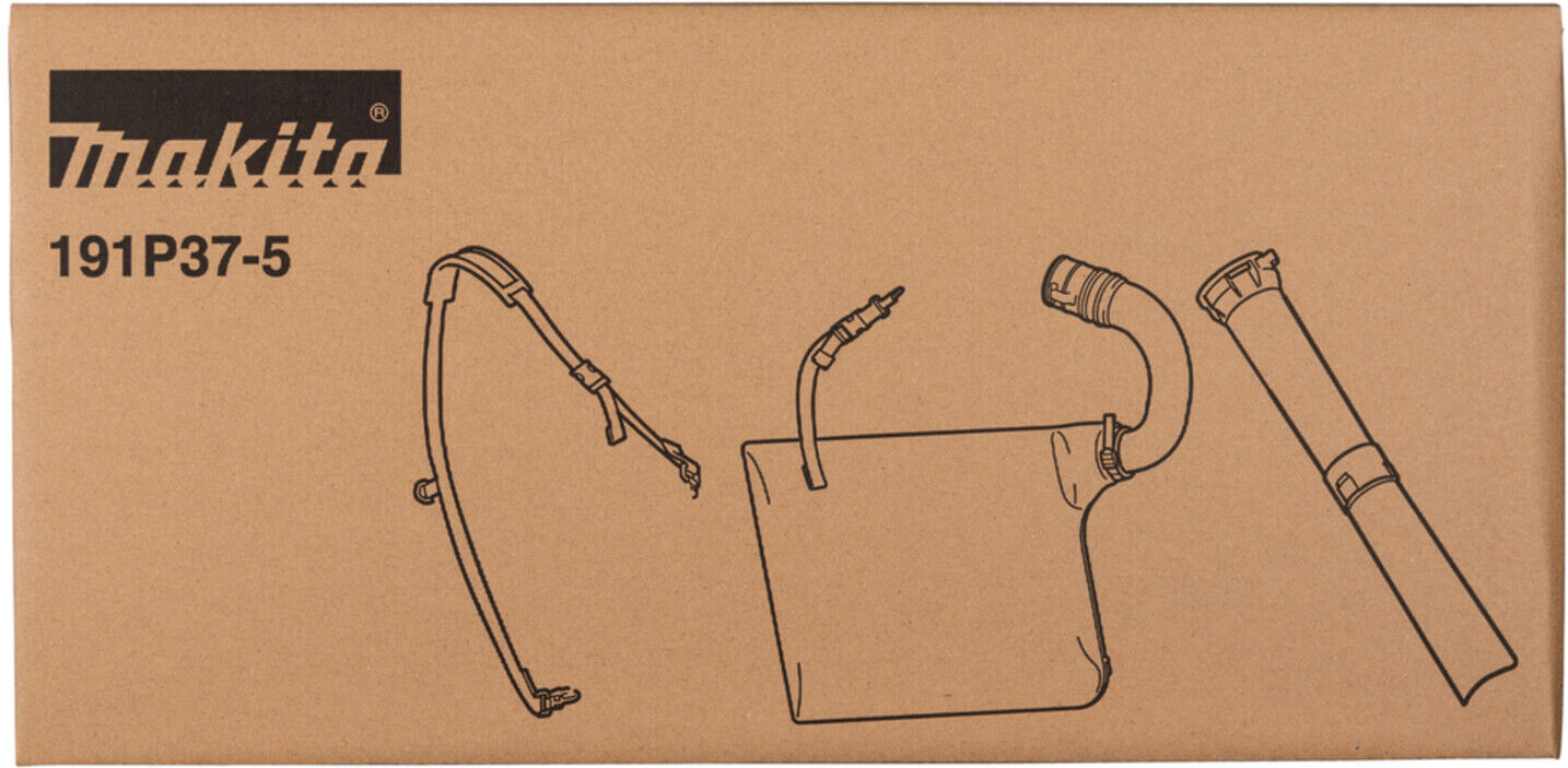 Makita Absaug-Set DUB363, ca. 49 l (191P37-5)