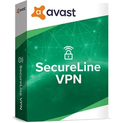 Avast SecureLine VPN, 10 Geräte, 1 Jahr, Download
