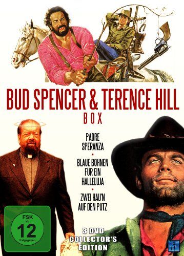 Giuseppe Colizzi - Bud Spencer & Terence Hill 3er Box (3 Disc Set) [Collector's Edition] - Preis vom 01.10.2026 17:08:56 h