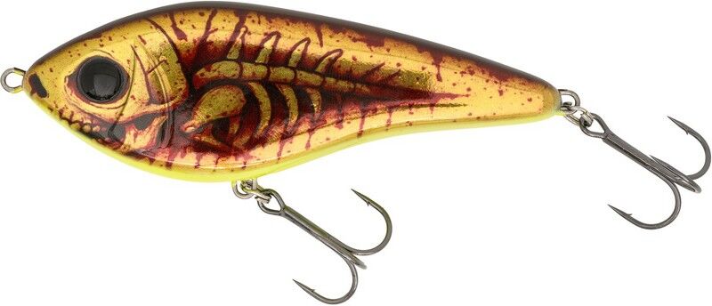 Westin Swim Glidebait Halloween Limited Edition 12 Cm-Radioactive Ripper