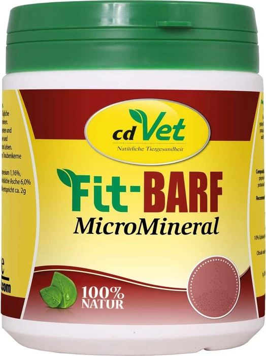 Fit-Barf MicroMineral Pulver f.Hunde/Katzen 500 g