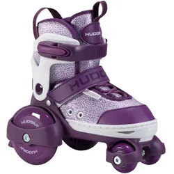 Hudora Rollschuhe »My First Quad« - lila