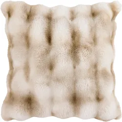 Fellkissen Svea Beige ca. 45x45cm