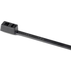 HellermannTyton 117-05000 T50RDH-PA66-BK Kabelbinder 210 mm 4.70 mm Schwarz 100 St.