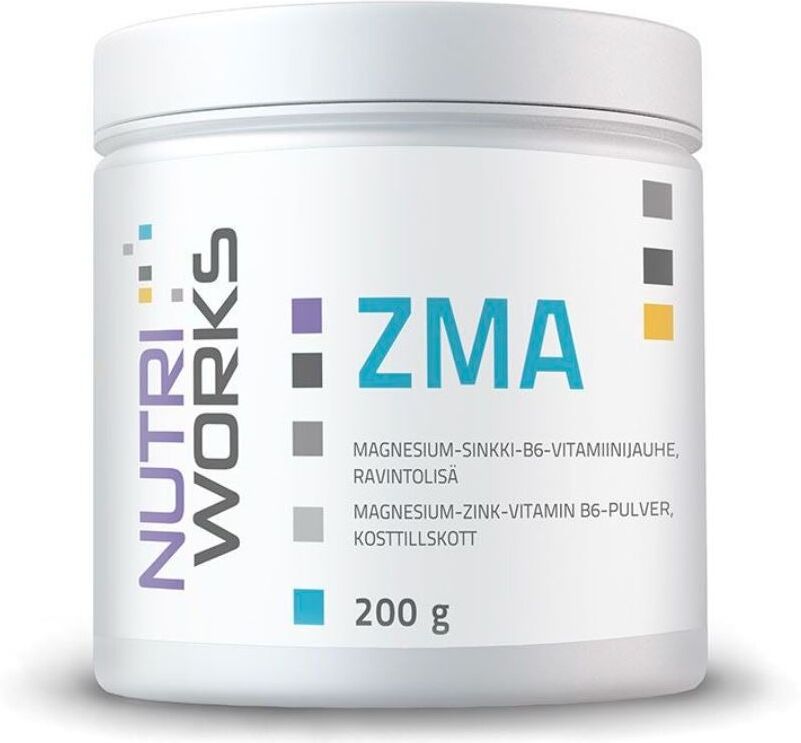 Nutri Works ZMA 200g