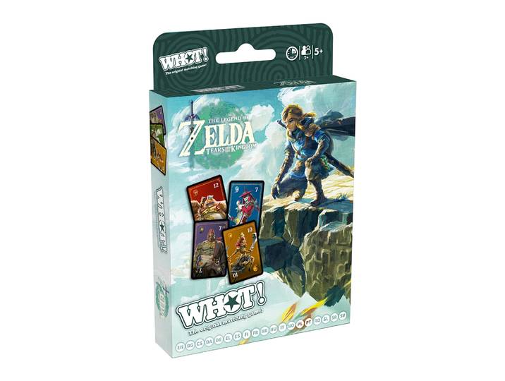 WHOT! ZELDA - TEARS OF THE KINGDOM