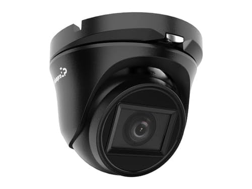 EtiamPro HD CCTV Bewakingscamera - Varifocaal - Nachtzicht tot 70m - 1080p - Dome - Binnen en buiten - Zwart