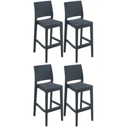 4er Set Barhocker Jamaica