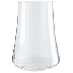 Peill+Putzler Becher 400 ml  Ambra ¦ transparent/klar ¦ Glas ¦ Maße (cm): H: 12,5