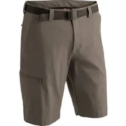 MAIER SPORTS Herren Bermuda Huang He-Bermuda el., Größe 58 in Braun Braun