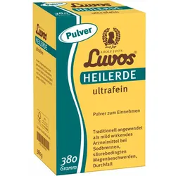 Luvos HEILERDE ultrafein 380 g Pulver