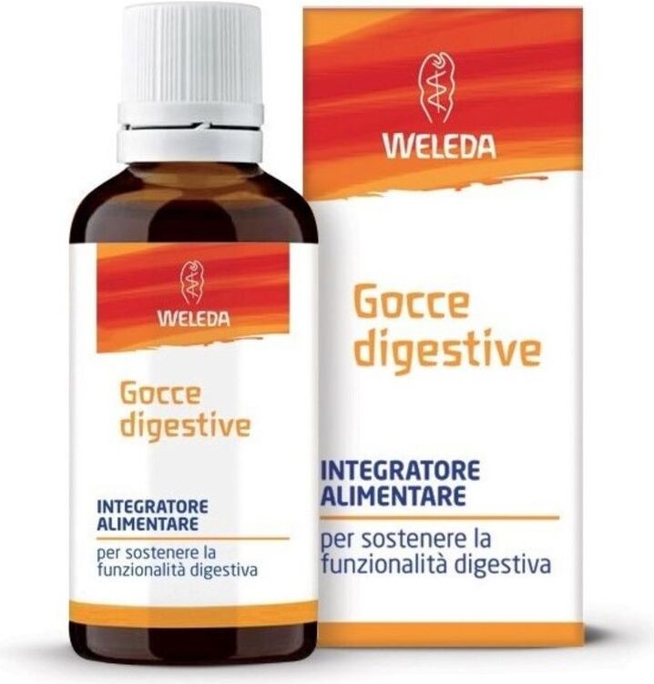 Weleda Gocce Digestive Integratore Alimentare 50 ML