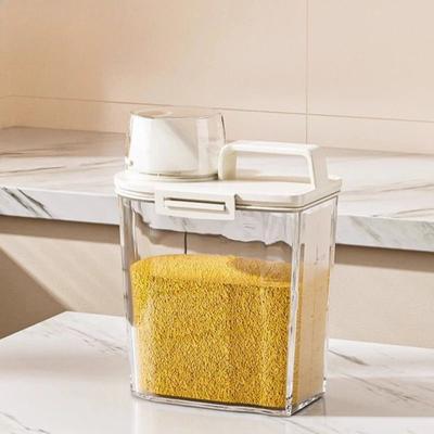 Uplifted Goods Airtight Precision Pet Food Storage System 59.2 Oz