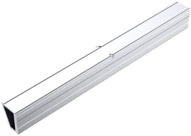 AEROCOMPACT Connecteurs de rail X40 + X50 XPCN 200 mm Aluminium (705202)