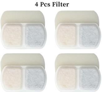 Uplift Picks Petavista Smart Dog Water Fountain Wireless Stainless Steel Pet Water Dispenser 4 Pcs Filter 8 Liters