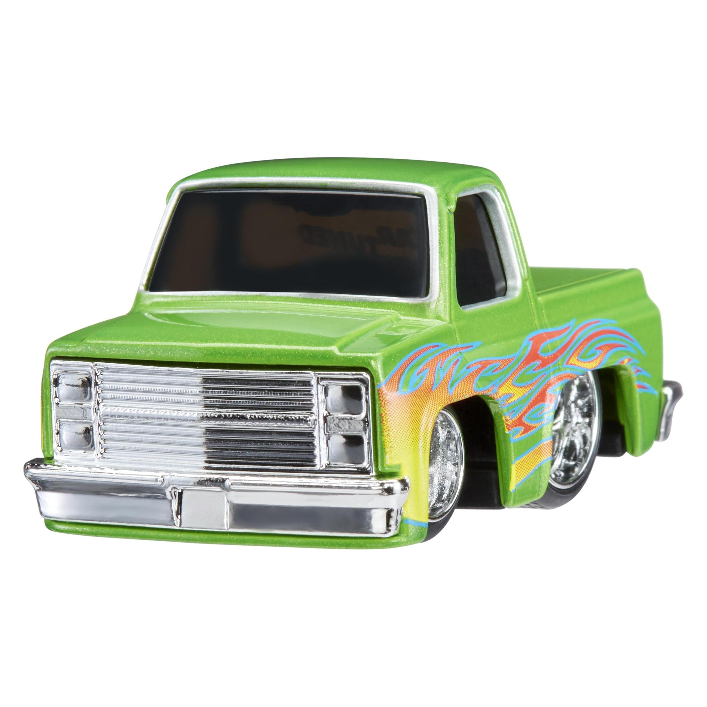 MGA CarTuned Series 1 - 1987 Chevy C10 (Custom - Green) (592501)