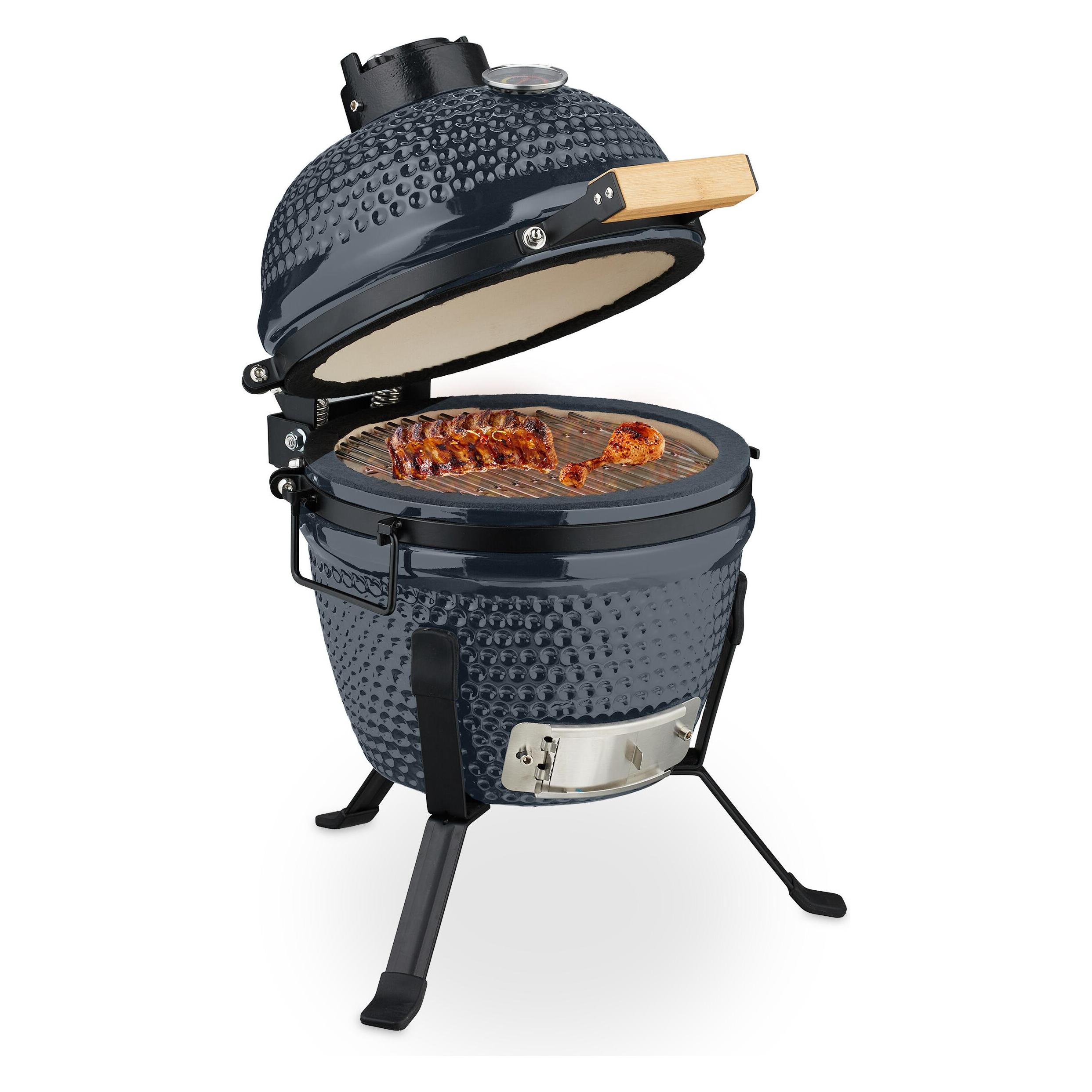 Relaxdays Kamado-Grill (260 mm) (4052025848590)