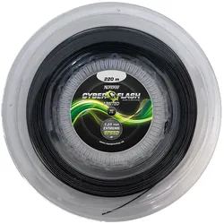 Topspin - Cyber Flash Limited Edition 1,25 mm - 220m - schwarz/silber
