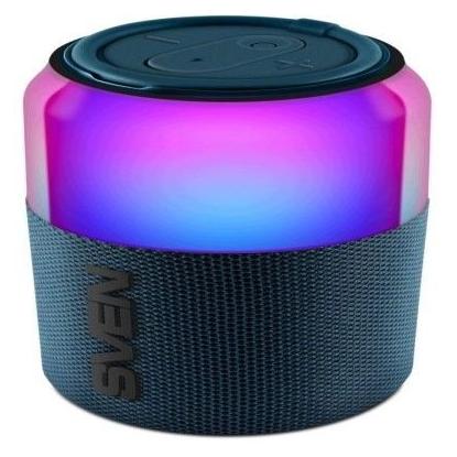 Sven Głośnik PS-130 głośnik przenośny niebieski 10W Bluetooth TWS USB (24 h) (SVEN)