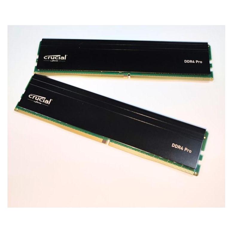Crucial 32 GB DDR4-RAM PC3200 PRO Gaming 1x32GB TRAY (1 x 32GB, 3200 MHz, DDR4-RAM, DIMM) (CP32G4DFRA32AT)