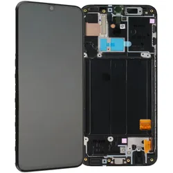 LCD-Kompletteinheit für Samsung Galaxy A40 A405, schwarz
