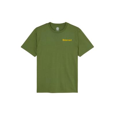 T-Shirt ELEMENT "Joint", Herren, Gr. M, grün (bronze grün), Obermaterial: 100% Baumwolle., Shirts T-Shirt