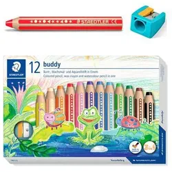 STAEDTLER Buntstifte Buddy 3in1