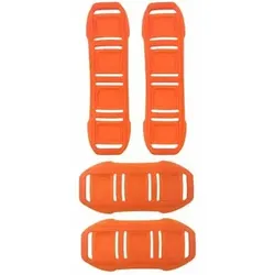 Scubapro - S-Tek Farbpad-Kit für Schulter und Hüfte - Farbe: Orange