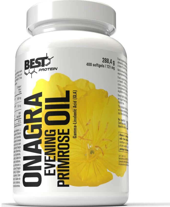 BEST PROTEIN Onagra Oil 400 Perlas