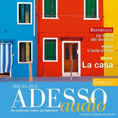 Italienisch lernen Audio - Rund ums Haus - Spotlight Verlag, Audio, 4056198085462