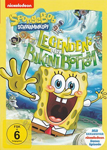SpongeBob Schwammkopf : Legenden aus Bikini Bottom - Preis vom 13.10.2026 11:25:28 h