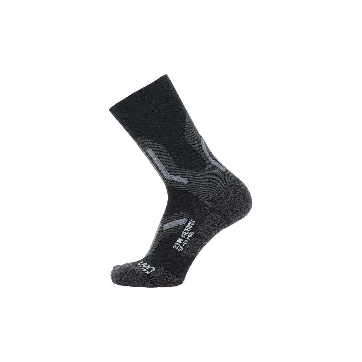 Uyn MAN Trekking 2IN Merino Mid Socks black/grey (B052) 42/44 S100237-B052-42/44