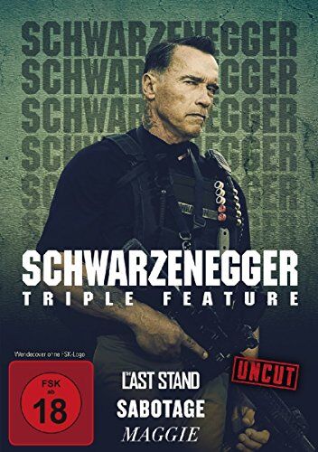 Arnold Schwarzenegger - Schwarzenegger Triple Feature [3 DVDs] - Preis vom 09.10.2026 07:28:09 h
