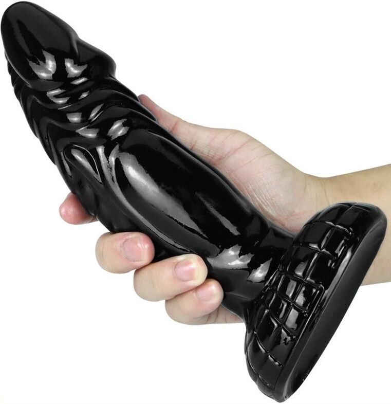 ToppedMonster Gode Fishy 18 x 5.5cm Noir