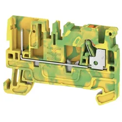 Weidmüller Schutzleiter-Reihenklemme APGTB 2,5 PE 2C/1